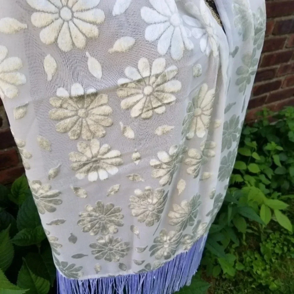 Vintage Cejon‎ scarf